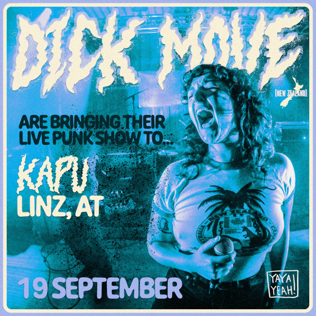 Dick Move Tourplakat