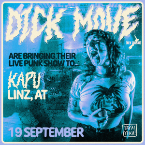 Dick Move Tourplakat