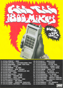 Gee Tee - Tourplakat