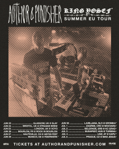 A&P Summer EU Tour 