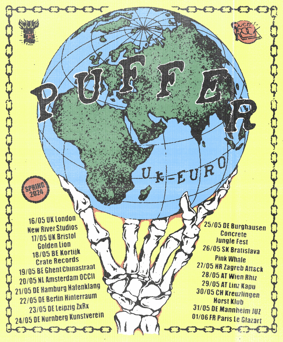 Puffer Tour