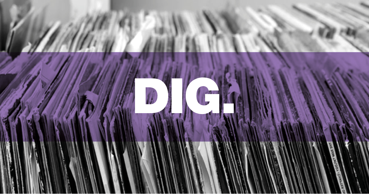 Vinyl Flohmarkt Dig