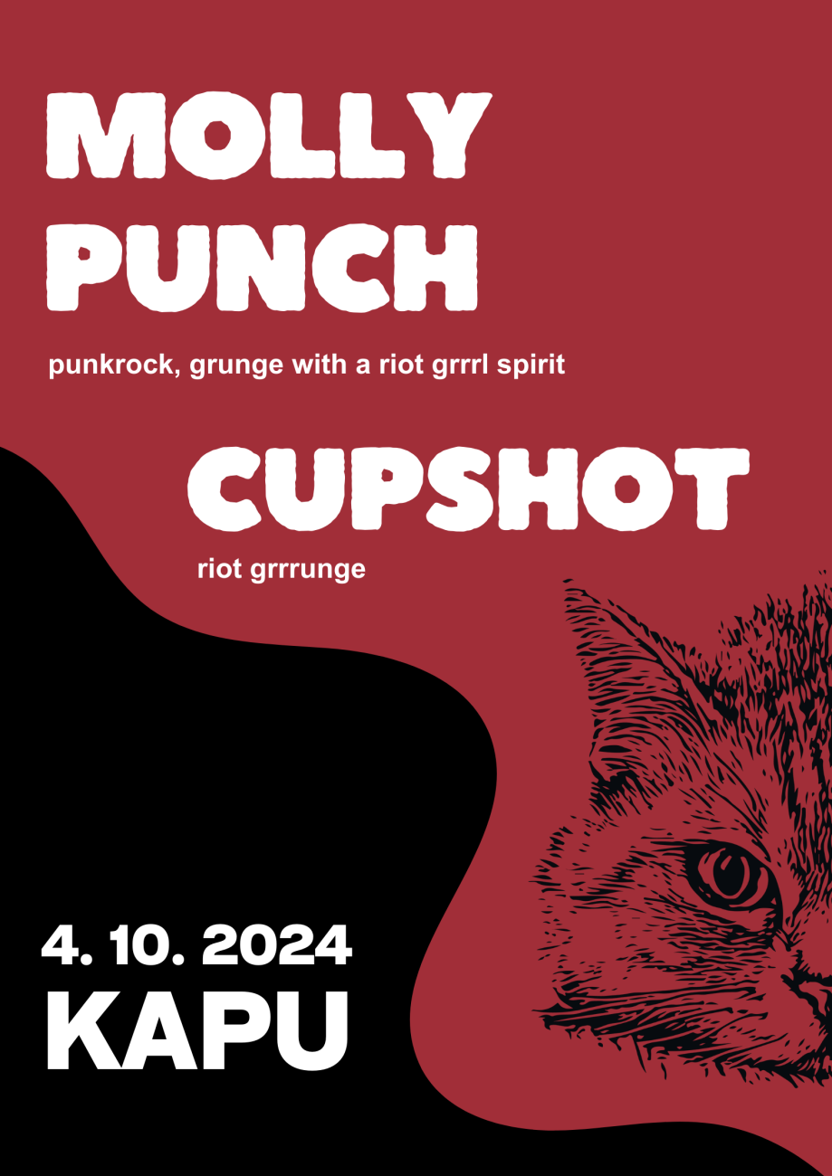 Molly Punch Cupshot