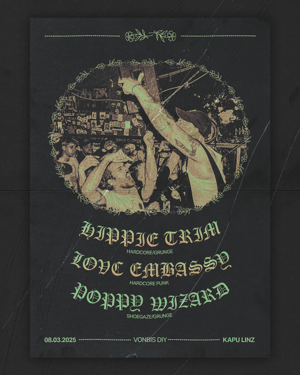 Hippie Trim, Poppy Wizard,  Love Embassy