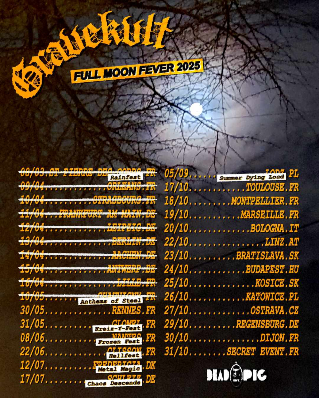 Gravelkvlt Tour