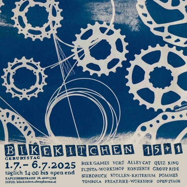 BikeKitchen 15 Jahre