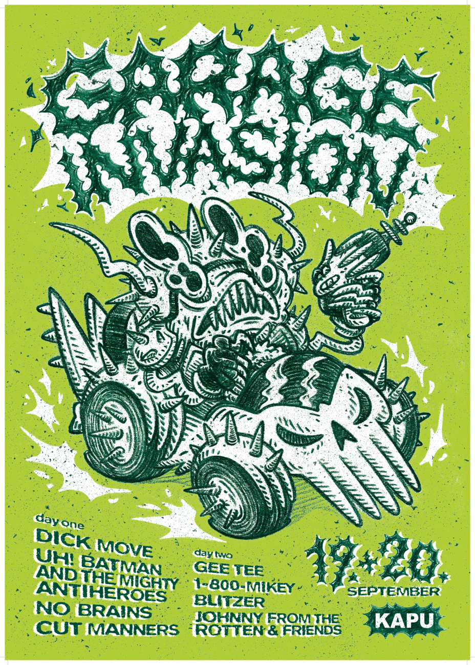 Artwork by: @chrizao