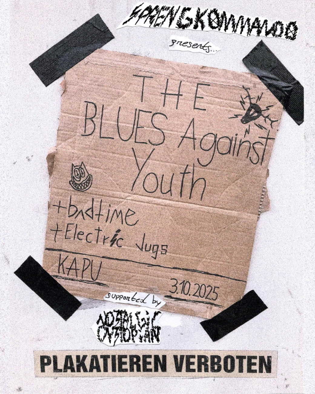 TheBluesAgainstYouth