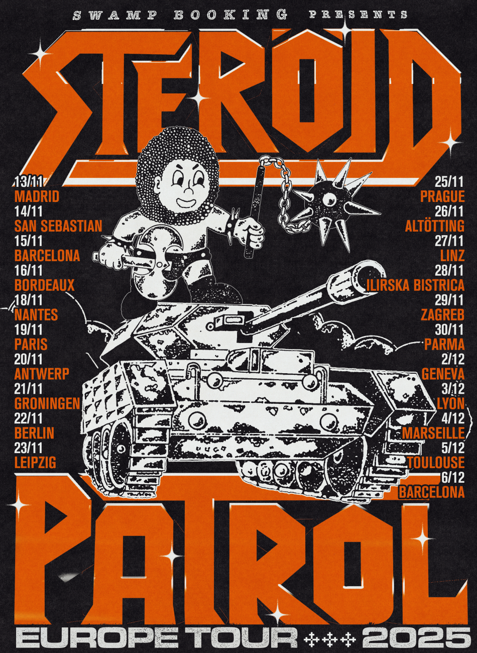 STeröid Tour