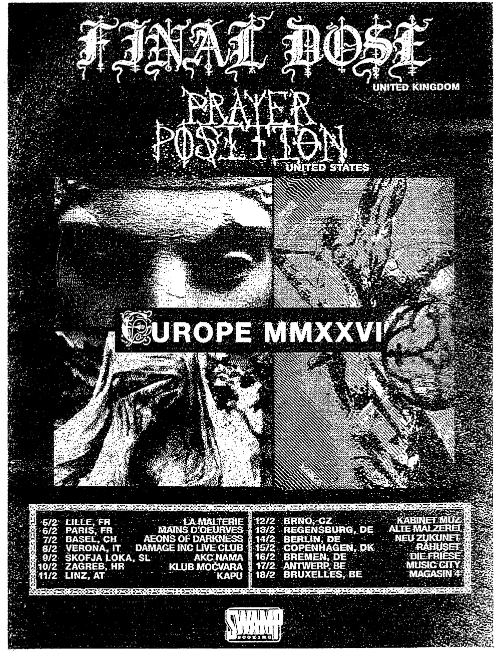 Tourposter