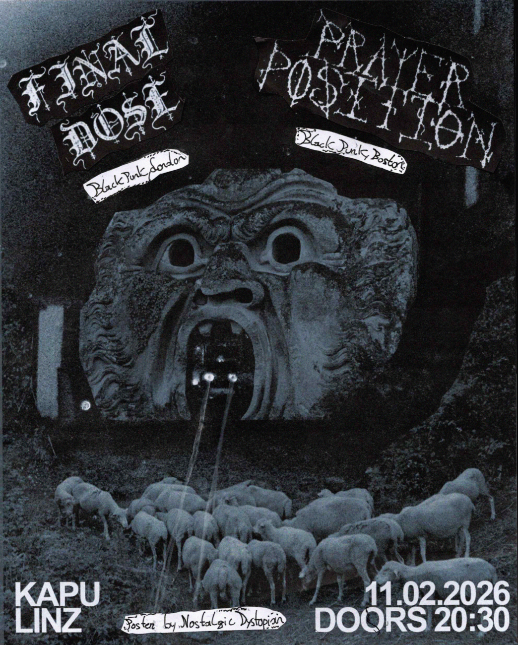 Final Dose, Prayer Position