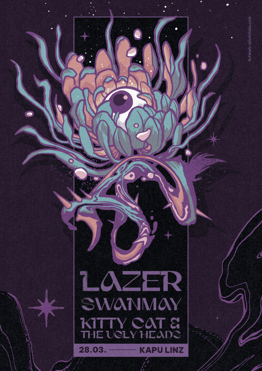 Artwork by: missfelidae_illustration