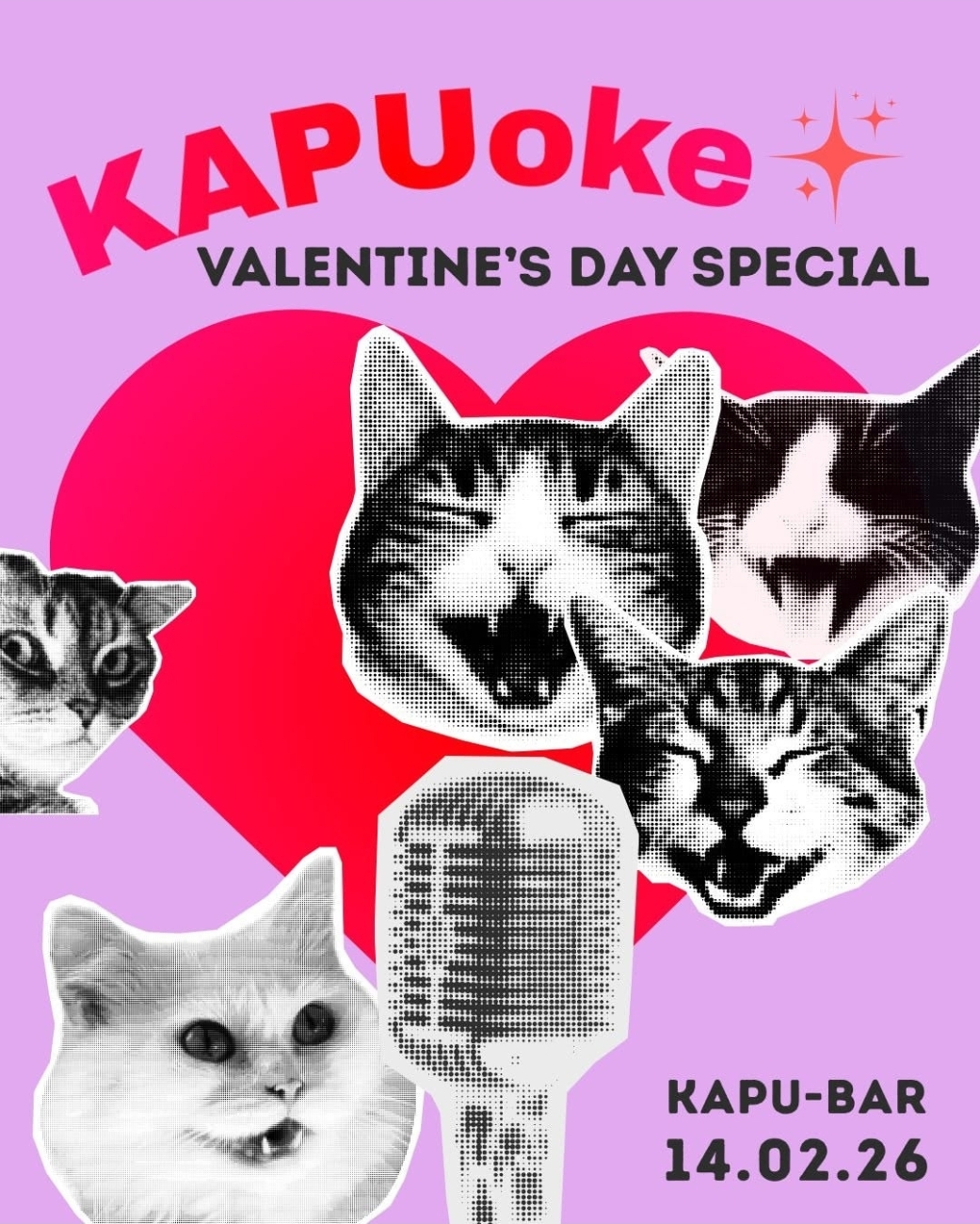 KAPUoke Valentinstag