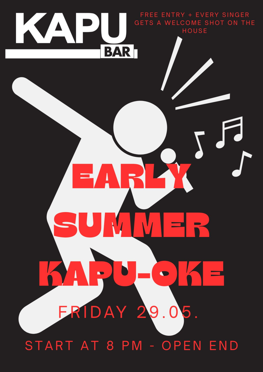 early summer kapuoke