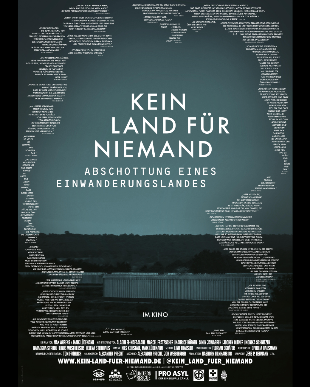 kein land für niemanden