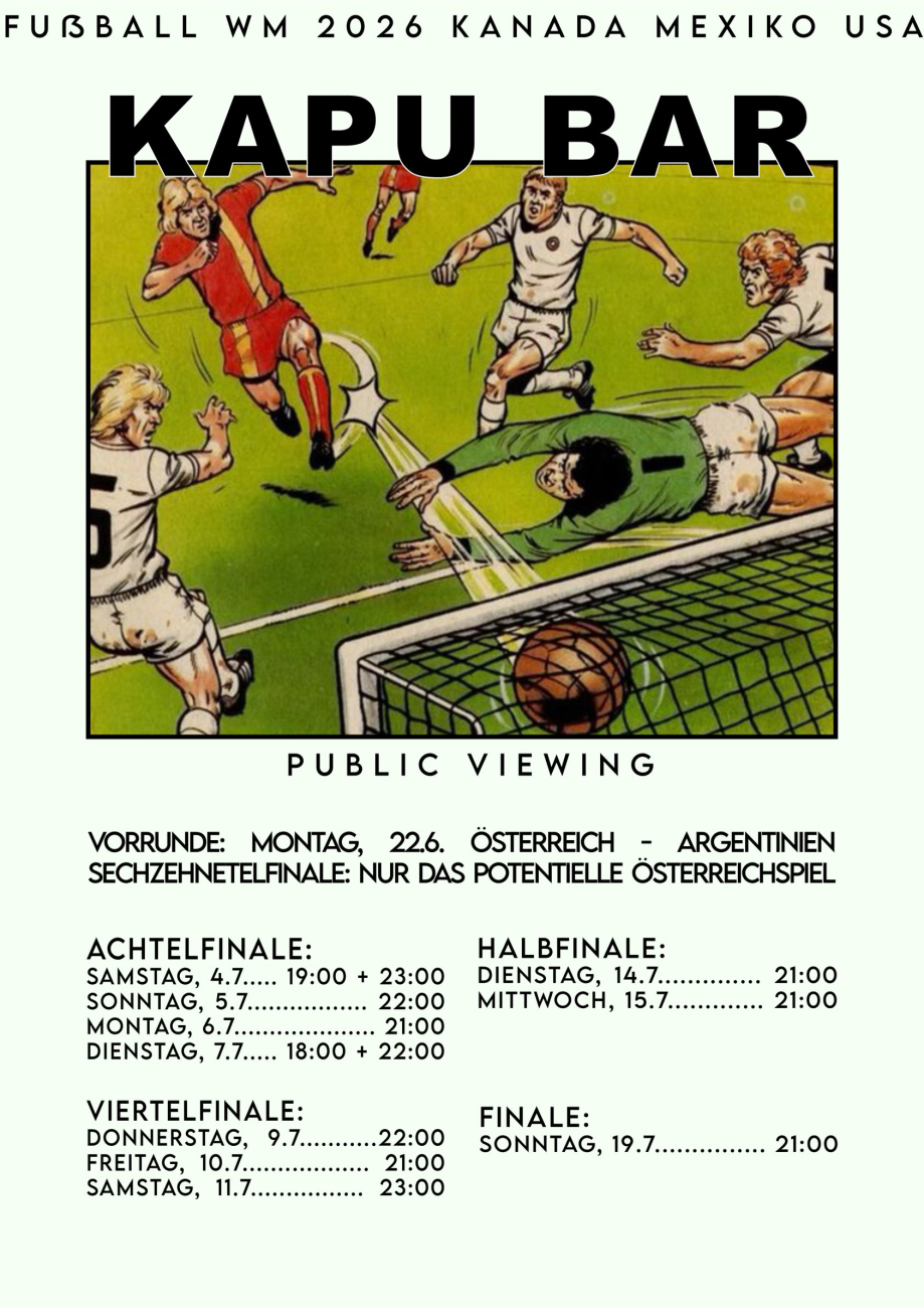 WM 2026 Plakat
