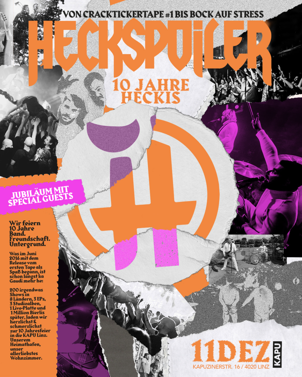 Heckspoiler 10 Jahre