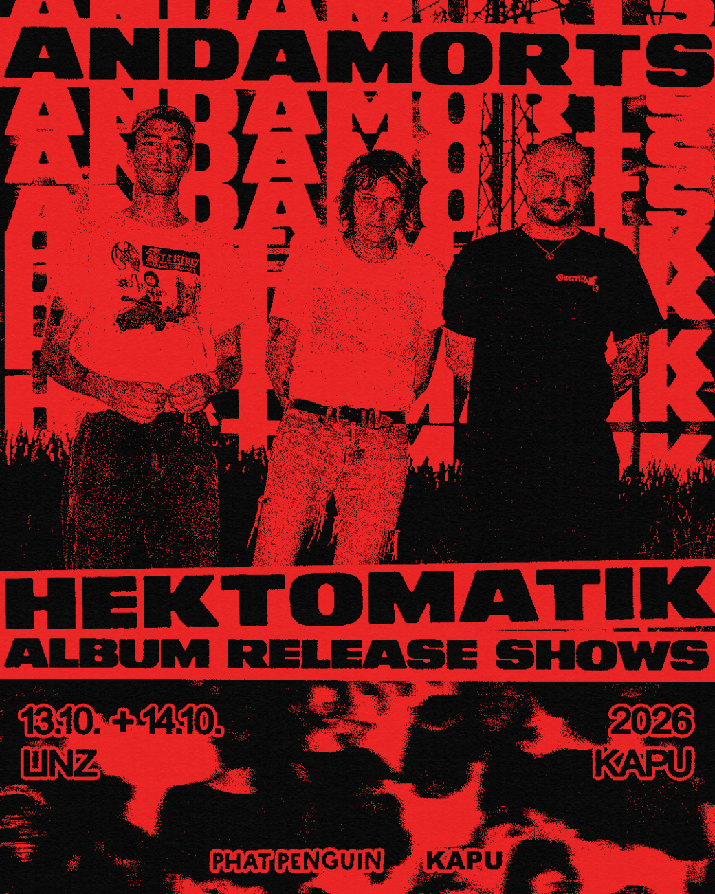 Anda Morts Release