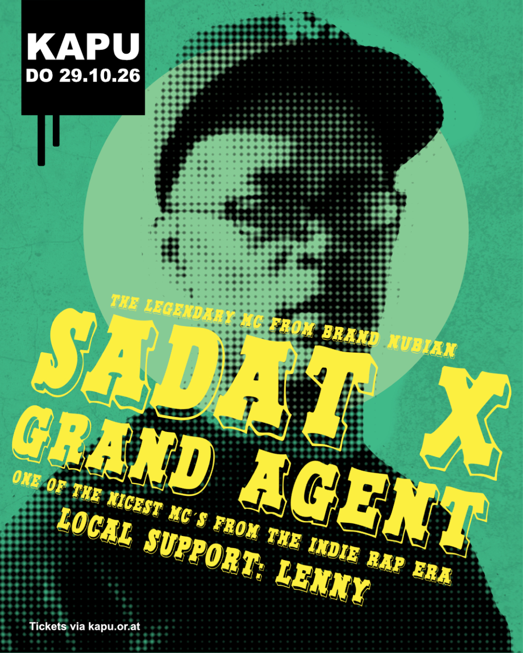 Plakat Sadat X, Lenny