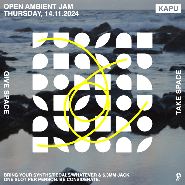 open ambient jam 