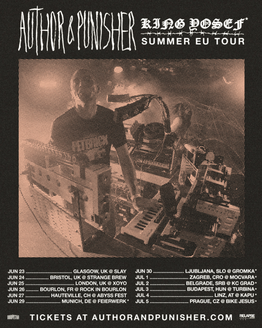 A&P Summer EU Tour 