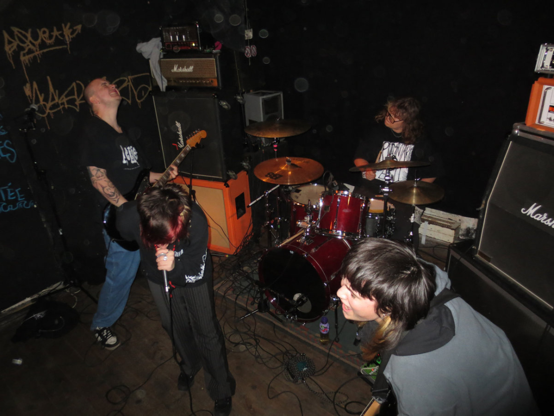 Absent of the morning Headcount